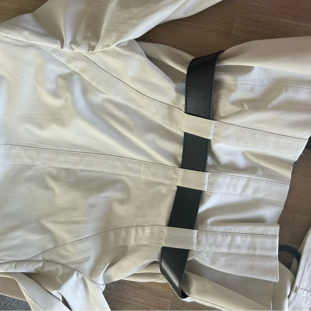 Victoria's Secret Cream Blazer & Suit Jacket - Picture 7 of 9